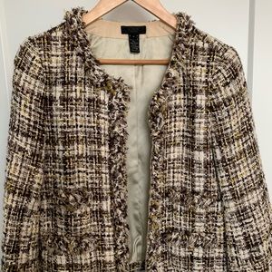 J Crew Collection Cropped Jacket